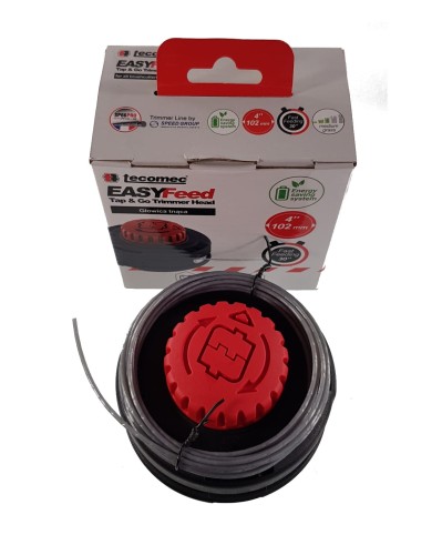 Głowica żyłkowa tecomec Easy Feed M10X1,25LW-9813