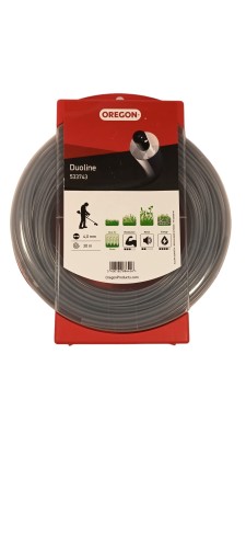 Żyłka 4mm 30 metrów OREGON DUOLINE-13864