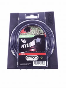Żyłka tnąca 1,3mm x 15m OREGON NYLIUM - gwiazdka
