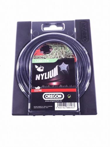 Żyłka tnąca 1,3mm x 15m OREGON NYLIUM - gwiazdka-11044