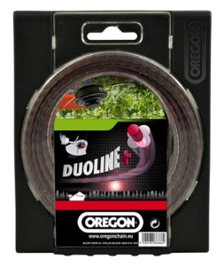 Żyłka tnąca 2,00mmx130m Oregon Duoline Plus