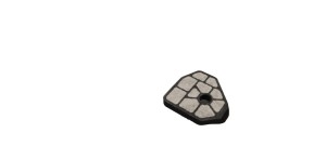 Filtr powietrza kpl. z obudową Partner P340S