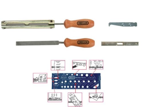 Zestaw do ostrzenia łańcucha 90 OREGON BIG -1937