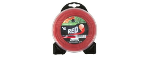 Żyłka tnąca 2,4mm x 83m OREGON - czerwona-2371