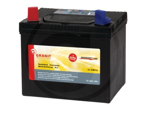 Akumulator 12V 24 Ah zamiennik MTD 725-1751-12279