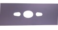 Nóż kosiarki mielący Nac LS46 LP46 S461 45.6cm-8694