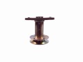 Adapter z kołem pasowym 22mm niski 687-02555-10175