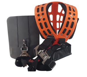 szelki do kos podwójne-Profi - profesional