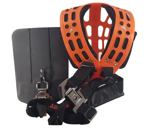 szelki do kos podwójne-Profi - profesional-9470