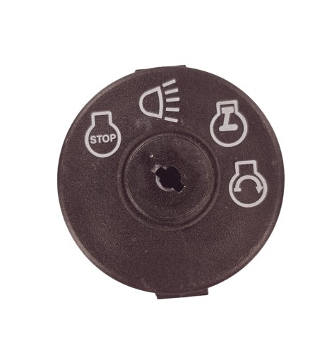 Stacyjka MTD 4-pozycyjna, 7-stykowa 725-1741-8620