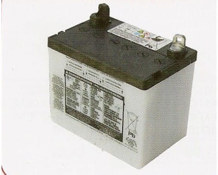 Akumulator traktorkowy MTD 12V/16 Ah, 725-1751-120
