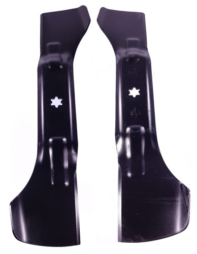 Komplet noży agregatu dwunożowego 105 MTD 670-8240