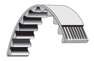 Pasek klinowy wertykulatora - aeratora YAT 1300W C