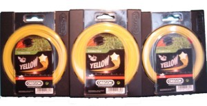 Żyłka tnąca 1,3mm x 15m OREGON - gwiazdka