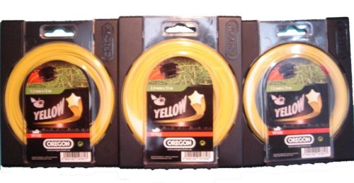 Żyłka tnąca 1,3mm x 15m OREGON - gwiazdka-234