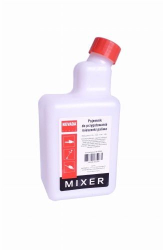 Pojemnik do mieszanki oleju i paliwa mixer-10265