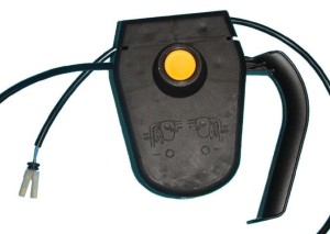 Wyłącznik kosiarki elektrycznej jednouchowy uniwer