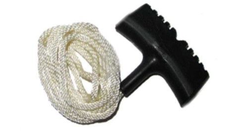 Uchwyt rozrusznika z linką 3mm x 2m do kosiarki sp-6287