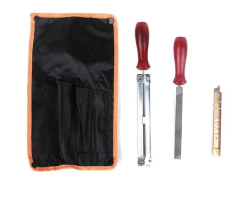 Zestaw pilników do ostrzenia łańcucha 4,8mm -10582