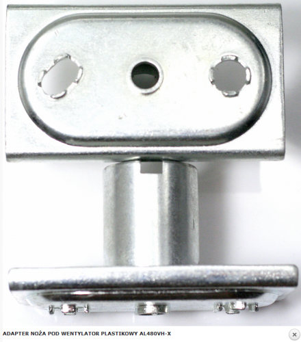 Adapter noża kosiarki spalinowej AL480VH-X-5502