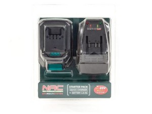 Zestaw akumulator i ładowarka 2,0 Ah - B-20-BC-LI-