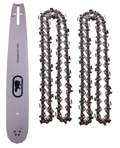 Prowadnica BARIBAL+ 2x łańcuch NAC 325'' 1,5 66E