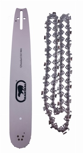 Prowadnica + łańcuch WIDIOWY 325'' 1,5mm 40cm 16''-12719