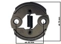 Sprzęgło kpl. (2 szczęki i sprężyna) Kosy NAC CG43-9961