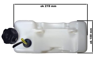 Zbiornik paliwa kompletny T32 kosy spalinowej