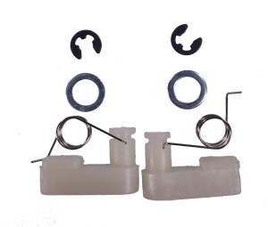 Zabierak plastikowy - zestaw (2 sztuki) do kosy