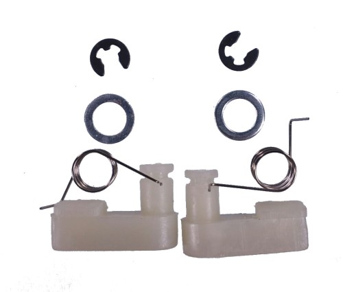 Zabierak plastikowy - zestaw (2 sztuki) do kosy-6669