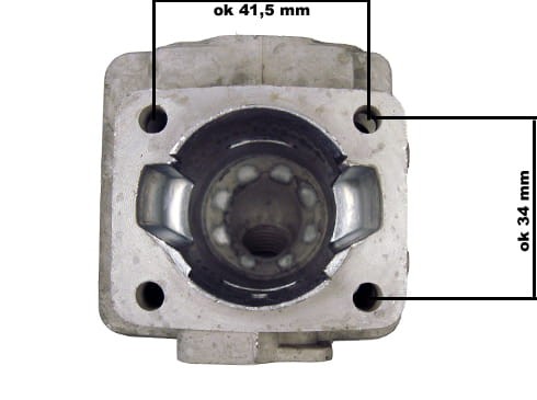 Cylinder pod tłok 34mm CG260B, GC26-3418