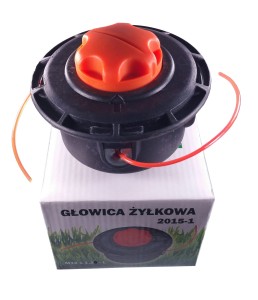Głowica żyłkowa EASY-LOAD M10 x1.25 żółta utwardza