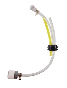 Zadławienie baku z wężykami 3 otwory + filr + odpo