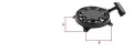 Rozrusznik do kosiarki B&S Quantum zam. 497680-5771