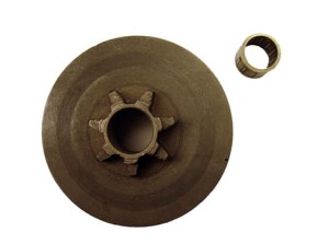 Bęben sprzęgła z zębatką stałą + łożysko pilarki 