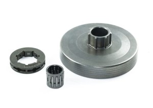 Bęben sprzęgła z opc.zębatką pływaj+łoży+zębatka