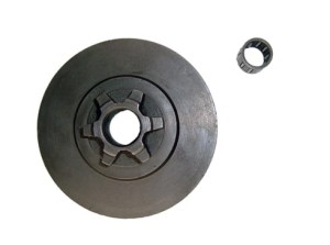 Bęben sprzęgła z zębatką stałą + łożysko T38
