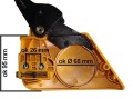 Hamulec kompletny do PARTNER 351-3588