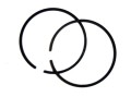 Pierścień tłoka 43mm (2 szt.) piły spalinowej-3102