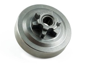 Bęben, kosz sprzęgła zębatka stała piły 2500