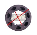 Zębatka pływająca SMALL 7 3/8 7Z-7623