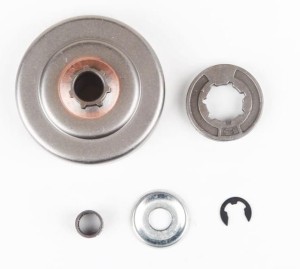 Bęben sprzęgła z zębatką pływającą do STIHL MS 170