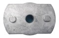 Mocowanie, adapter, piasta noża + klin DY164PMB-772