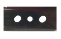 Nóż 51cm kpl. piasta, śruba podkładka BRM51-150BSA-9796