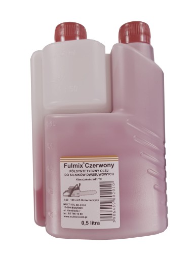 Olej do mieszanki z dozownikiem 0.5 l-8571