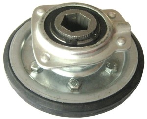 Koło gumowe kpl. z tuleją JZ7807