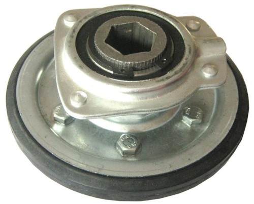 Koło gumowe kpl. z tuleją JZ7807-2358