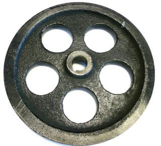 Koło pasowe wirnika odśnieżarki NAC JZ7807-1399