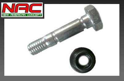 Śruba zrywalna wirnika z nakrętką JZ7807 i ZLST ST-4946